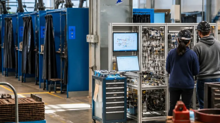 Manufacturers warn skilled-trades gap persists despite falling job vacancies