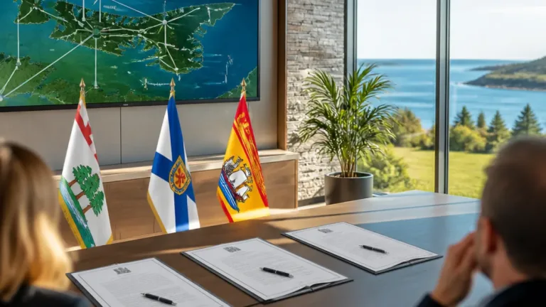 Maritime provinces pledge to study regional power operator to bolster grid reliability