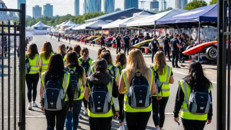 Markham Indy program gives 15 women engineering students rare behind-the-scenes access