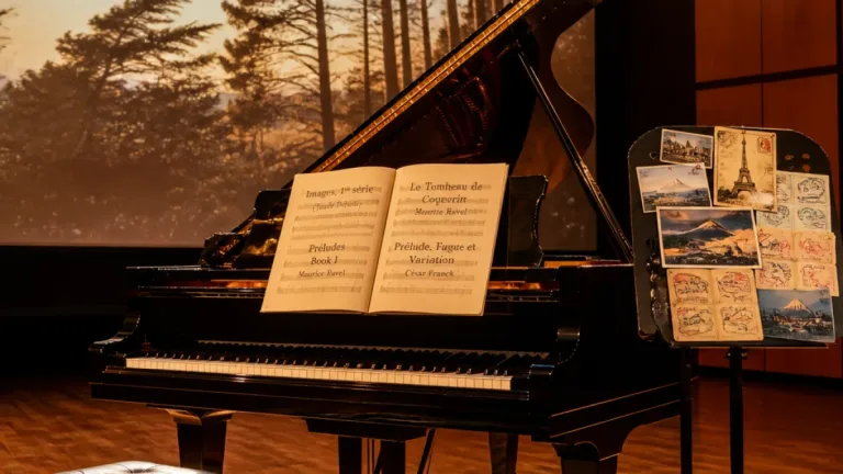 Markham readers: international pianist Mark Markham’s career bridges literature, nature and global stages