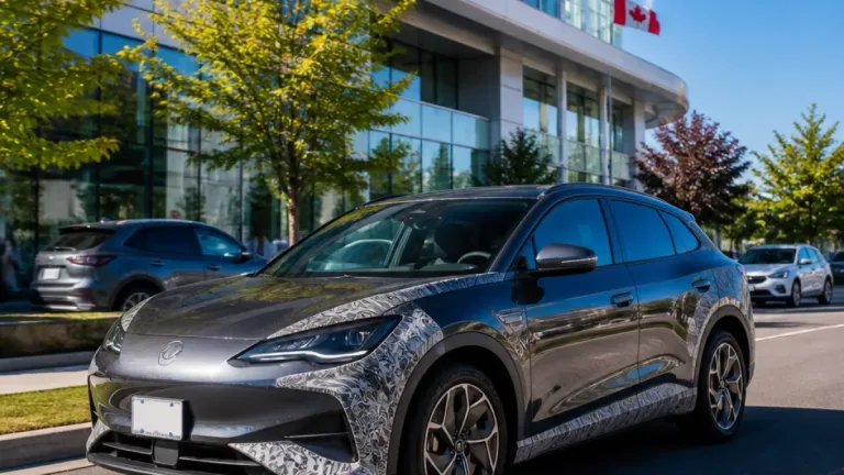 Markham sighting of BYD Sealion 7 adds questions about automaker’s Canadian lineup