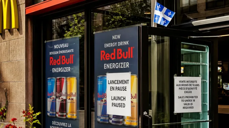 McDonald’s pauses Quebec rollout of Red Bull energizers amid new provincial rules