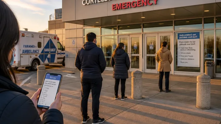 Measles exposure at Cortellucci Vaughan Hospital prompts public‑health advisory