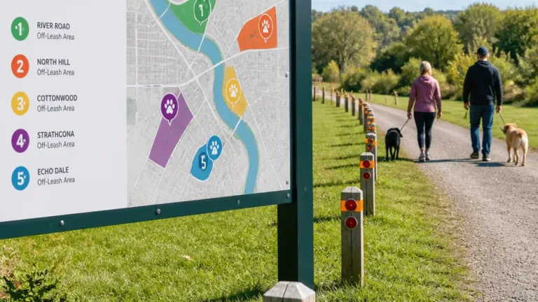 Medicine Hat tightens off-leash rules to prioritise safety across parks and trails