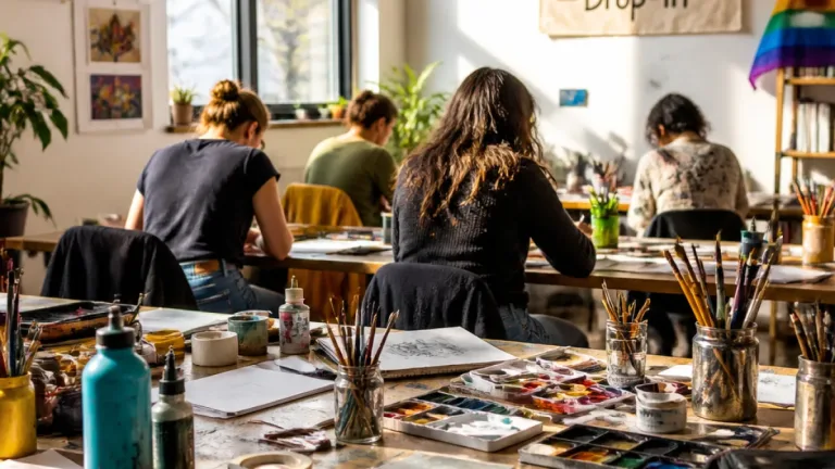Milton artists revive Queer Art Club with simpler, drop-in format