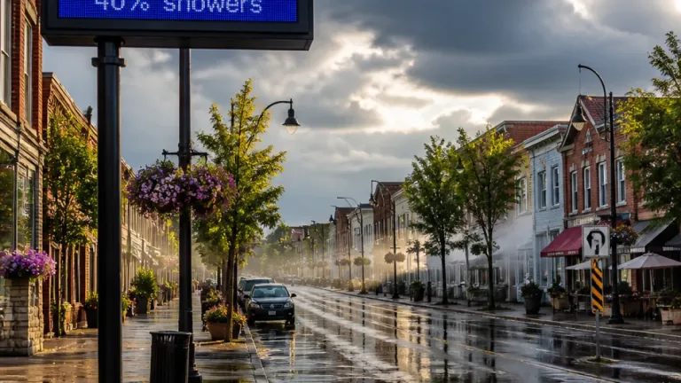 Milton braces for showers and high humidex as week shifts between sun and cloud