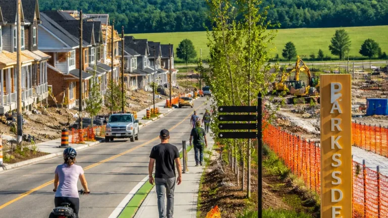 Milton faces shift from decades of planning toward building new neighbourhoods and walkable places