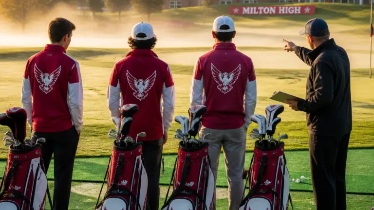 Milton girls golf leans on experienced core as underclassmen join varsity mix