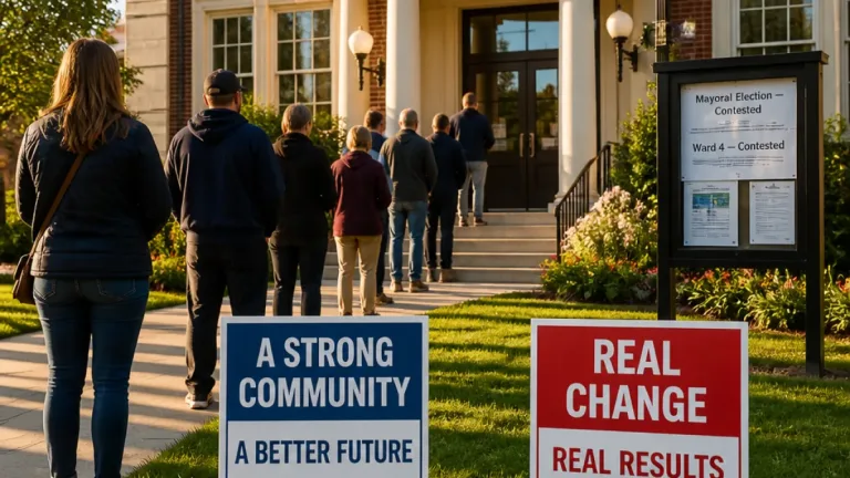 Milton mayoralty heads to a contested vote while most council seats go uncontested