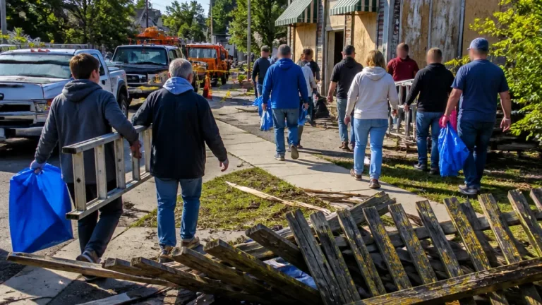 Milton neighbourhoods left reeling after Hurricane Isaias batters downtown, homes