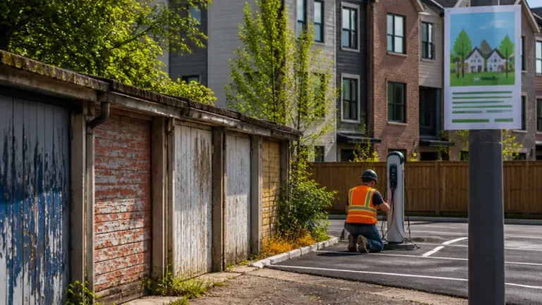 Milton readers urged to watch UK plan to convert derelict garages into homes and parking