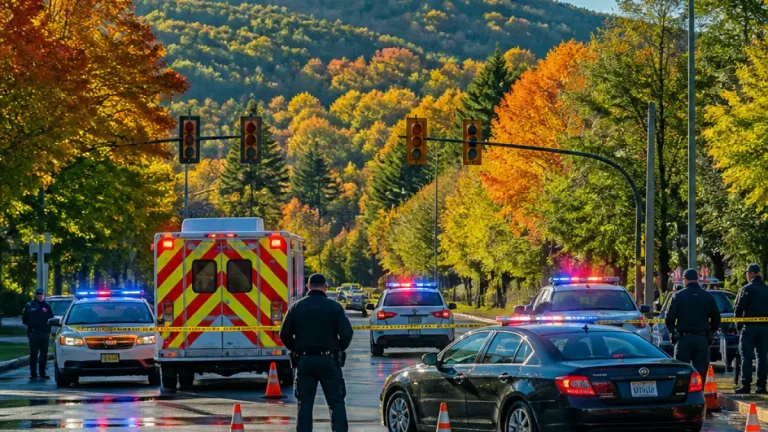 Milton residents see end to multi-jurisdiction chase after reported kidnapping
