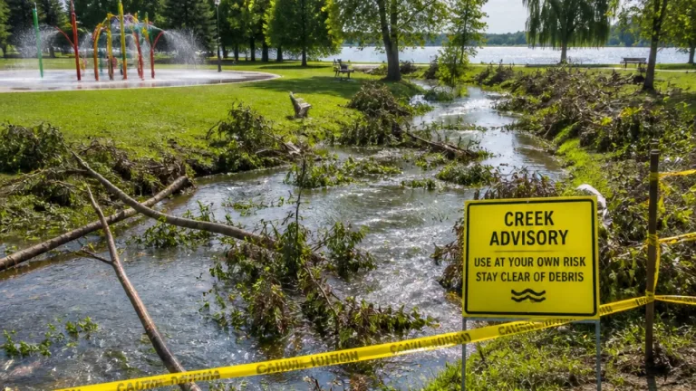 Milton residents urged to note E. coli advisory in namesake Florida park; local context provided