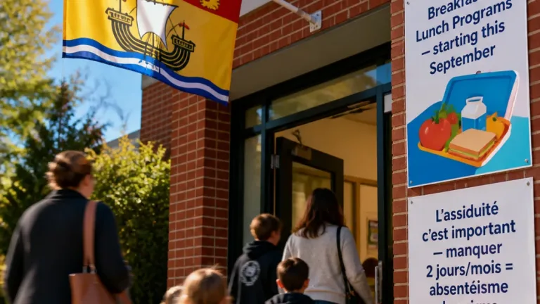 Minister urges families to prioritize daily school attendance as programs expand provincewide