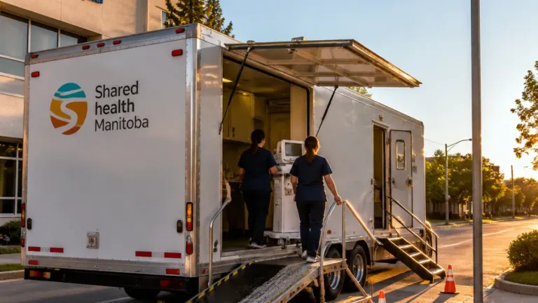 Mobile MRI unit begins serving patients in The Pas, boosting northern access to scans