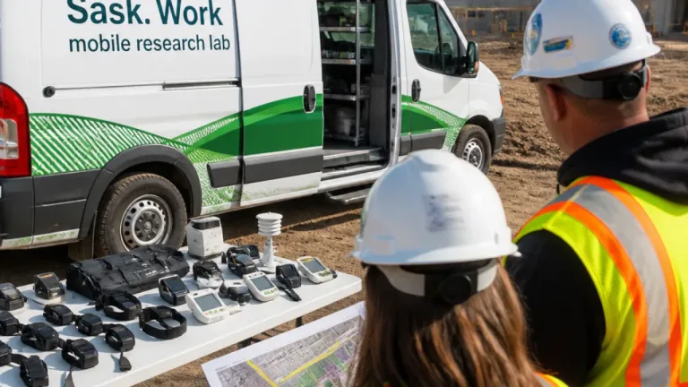 Mobile research lab to bring workplace injury prevention directly to Saskatchewan worksites