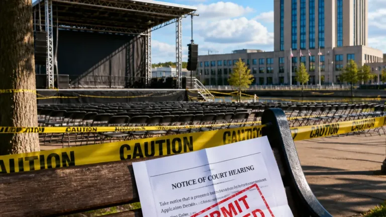 Moncton faces lawsuit after city revoked permit for Sean Feucht concert