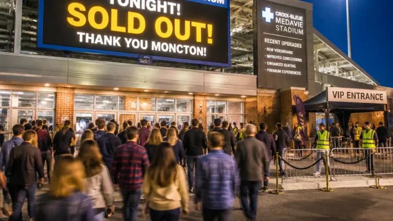 Moncton officials upbeat after sold-out Jonas Brothers concert at stadium