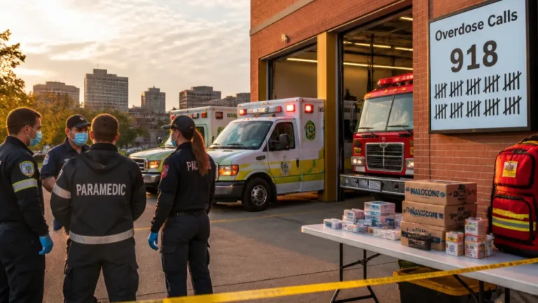 Moncton overdose calls fall from peak but city remains on alert