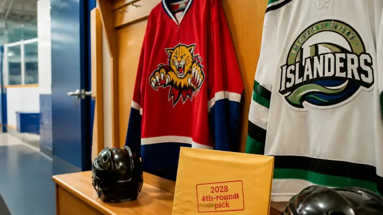 Moncton’s Wildcats trade Cameron Holyoke to Charlottetown in exchange for 2028 pick