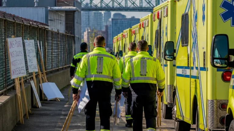 Montreal and Laval paramedics reject tentative contract deal, raising service concerns