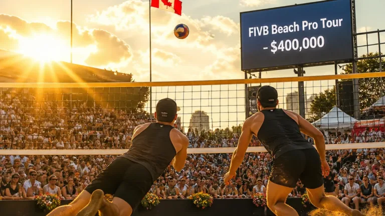 Montreal hosts Humana‑Paredes and Wilkerson as pair chase third straight Beach Pro title