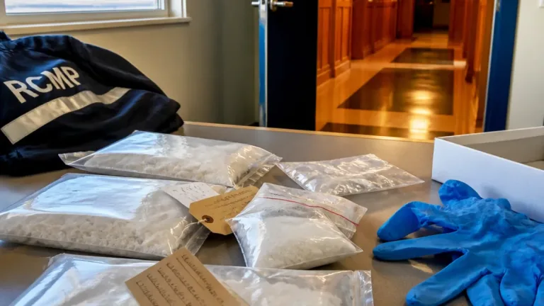 Montreal man held in connection with drug trafficking probe as Iqaluit RCMP seize about 2 kg of cocaine