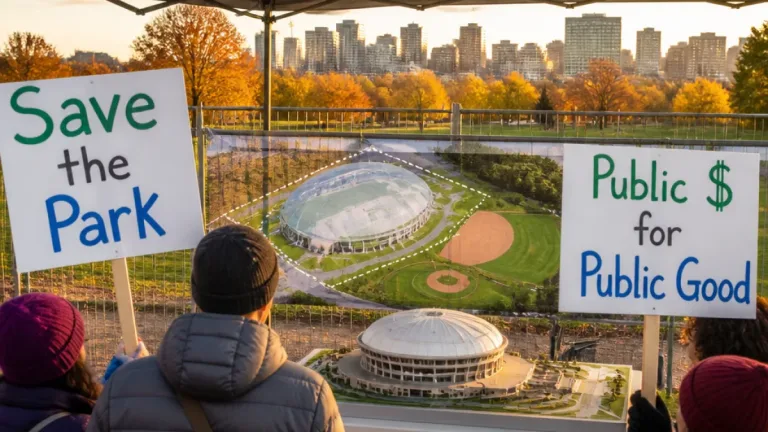 Montreal residents brace for debate as Tennis Canada proposes Jarry Park stadium revamp