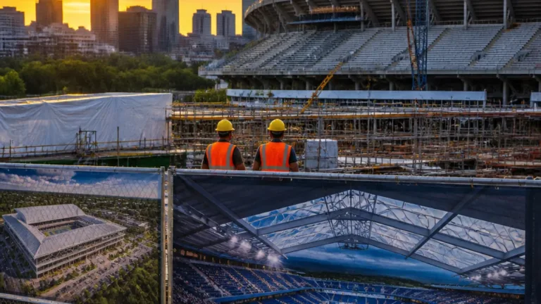 Montreal's IGA Stadium eyed for upgrades including 15,000-seat Centre Court with roof