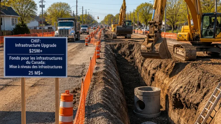 More than $25M pledged to expand sewer, stormwater works to unlock 1,300 homes in Moncton