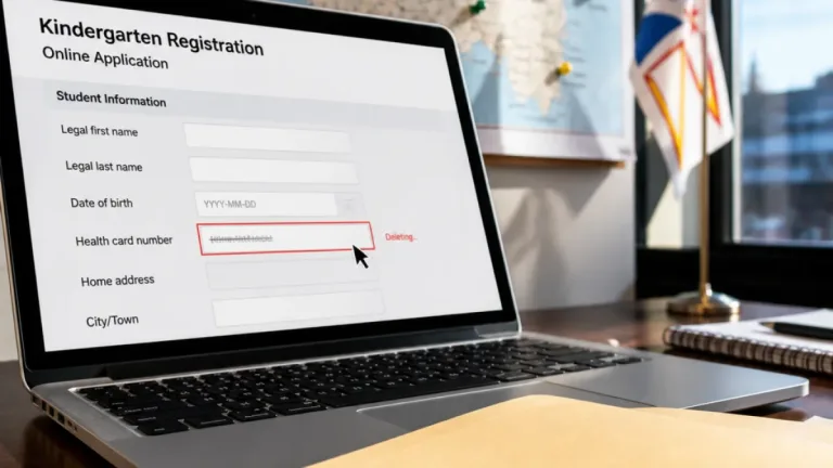 N.L. delays Avalon Kindergarten sign-up after privacy review; system tweaked for 2027-28