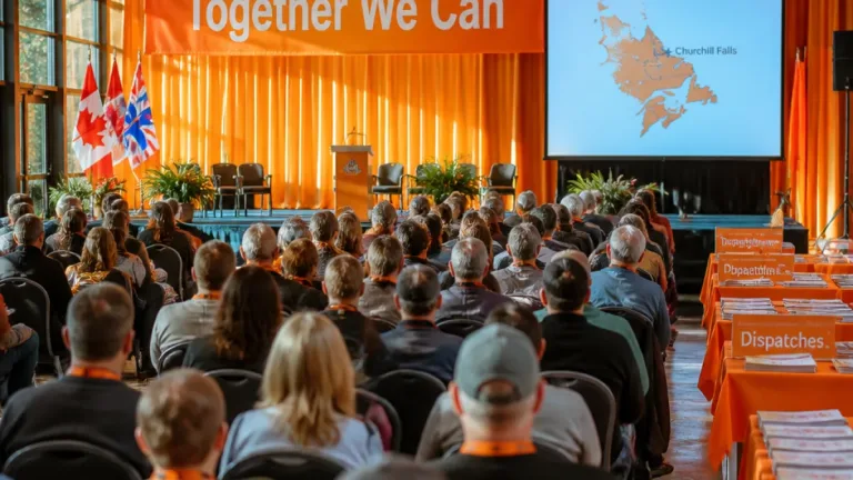 N.L. NDP convention spotlights affordability, Churchill Falls and a party rebuild with Avi Lewis