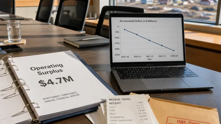 N.W.T. health authority posts first surplus since 2016 merger as vacancies and one-time funding shift results