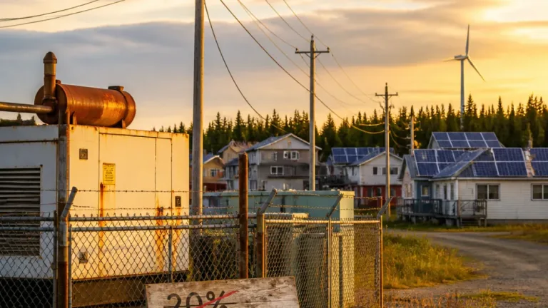 N.W.T. reviews grid limits as government pushes to raise renewable power cap to 30%