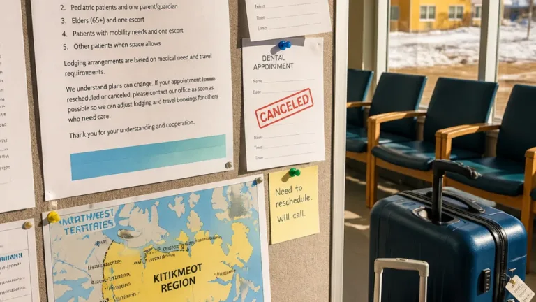 N.W.T. warns non-urgent dental travel to Yellowknife may need to be rescheduled amid lodging shortage