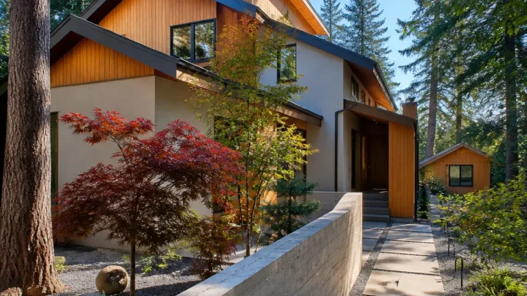 Nagomi House brings Japanese spatial ideas, cedar and stucco to West Vancouver’s Kerrisdale