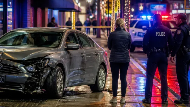 Nanaimo 13-year-old allegedly drove parent’s car at 118 km/h, crashed in central city