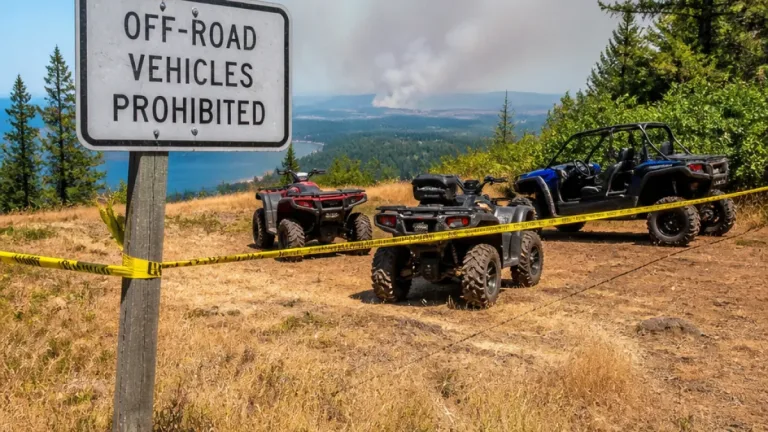 Nanaimo-area spared for now as off-road vehicle ban imposed across southern Island
