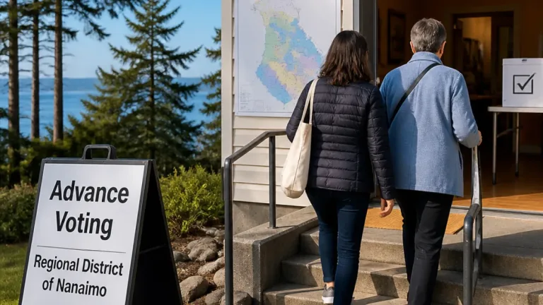 Nanaimo-area voters head to the polls Oct. 17 for Regional District of Nanaimo seats