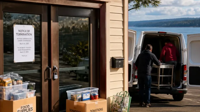 Nanaimo communal kitchen tenants face eviction days before busy season