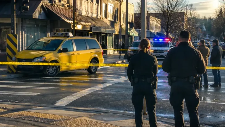 Nanaimo man killed after early-morning pedestrian collision; driver arrested