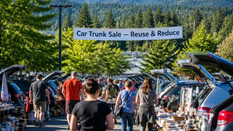 Nanaimo’s annual Car Trunk Sale returns to VIU to promote reuse and cut landfill waste