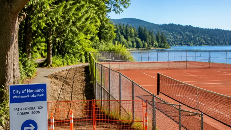 Nanaimo to fold Westwood Lake Tennis Club site into parkland with $2.88M purchase