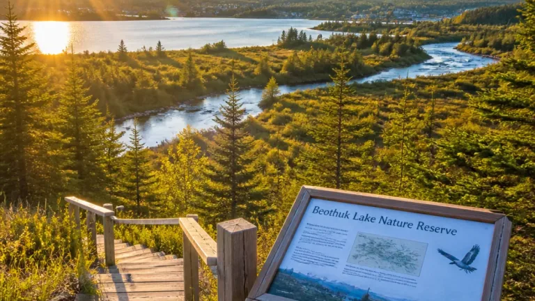 New 16 km² Beothuk Lake reserve protects Exploits River watershed near Millertown