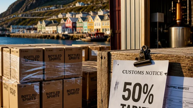 New 50% U.S. tariff threatens Newfoundland and Labrador bottled spirits industry