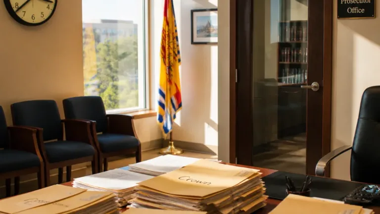 New Brunswick loses 43 Crown prosecutors in three years, association warns of staffing strain