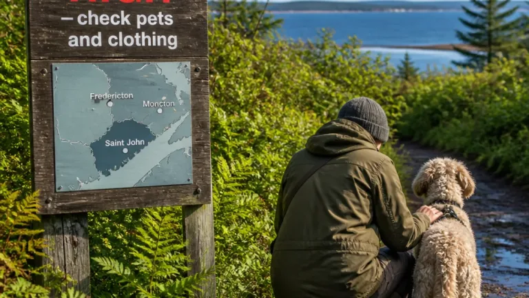New Brunswick records 57 Lyme disease cases this year as Saint John region faces highest risk