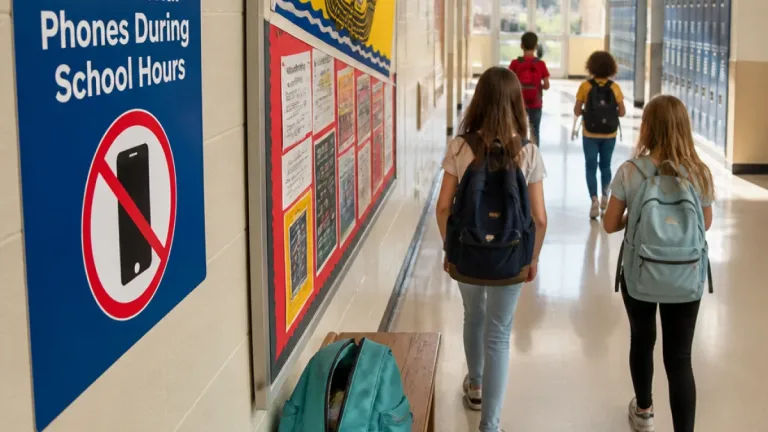 New Brunswick to ban personal phones in elementary schools, extend restriction to high schools by February