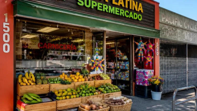 New Casa Latina market opens on MacDonald Avenue in Richmond