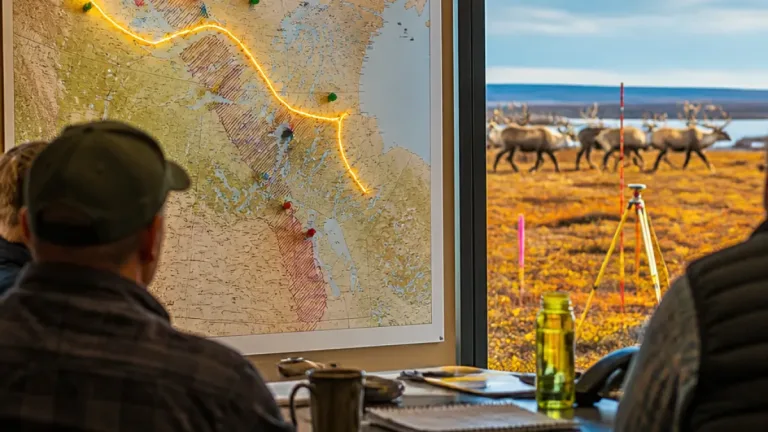 New corridor route agreed by Indigenous governments advances all-season road between N.W.T. and Nunavut